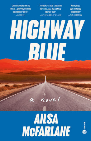Highway Blue Paperback by Ailsa McFarlane