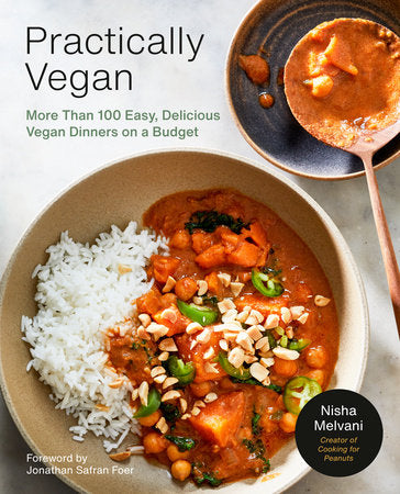 Practically Vegan Paperback by Nisha Melvani
