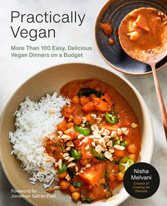 Practically Vegan Paperback by Nisha Melvani