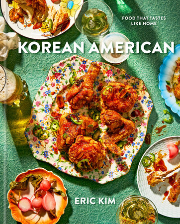 Korean American Hardcover by Eric Kim