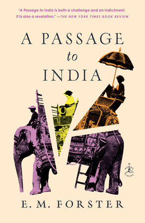 A Passage to India Paperback by E. M. Forster