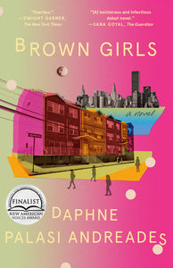 Brown Girls Paperback by Daphne Palasi Andreades