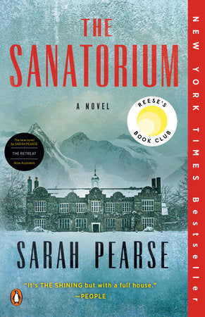 The Sanatorium Paperback by Sarah Pearse