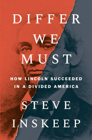 Differ We Must Hardcover by Steve Inskeep