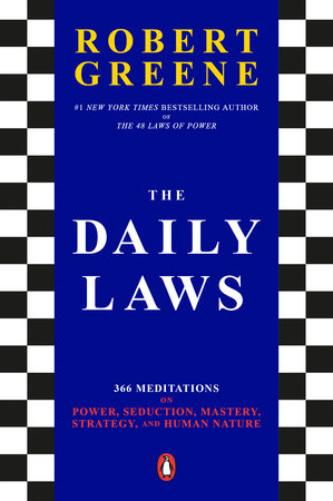 The Daily Laws Paperback by Robert Greene