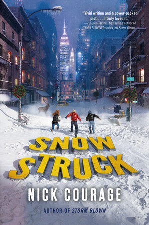 Snow Struck Hardcover by Nick Courage