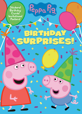Birthday Surprises! (Peppa Pig) Paperback by Golden Books; illustrated by Golden Books