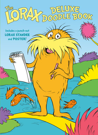 The Lorax Deluxe Doodle Book Paperback by Random House
