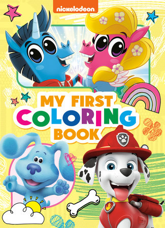 Nickelodeon: My First Coloring Book (Nickelodeon) Paperback by Golden Books; illustrated by Golden Books