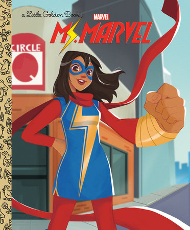 Kamala Khan: Ms. Marvel Little Golden Book (Marvel Ms. Marvel) Hardcover by Nadia Shammas; illustrated by Golden Books