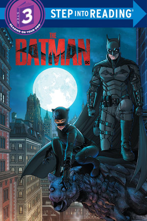 The Batman (The Batman Movie) Paperback by David Lewman; illustrated by Random House