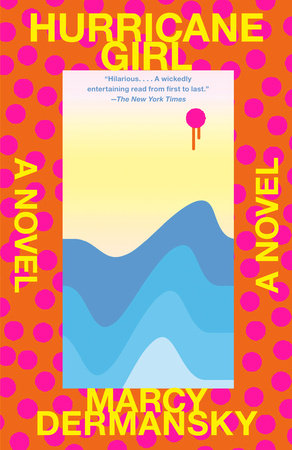 Hurricane Girl Paperback by Marcy Dermansky