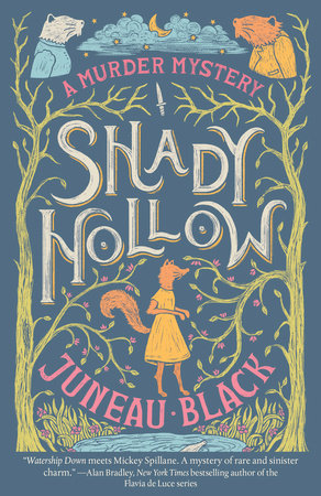 Shady Hollow Paperback by Juneau Black