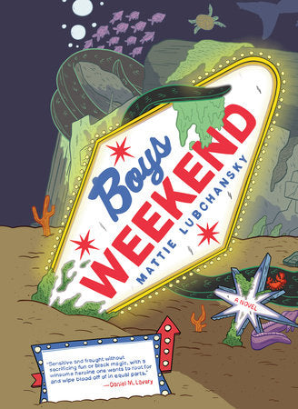 Boys Weekend Hardcover by Mattie Lubchansky