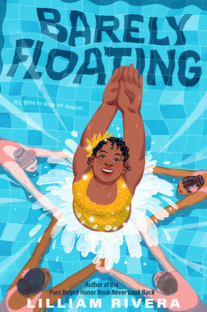 Barely Floating Hardcover by Lilliam Rivera