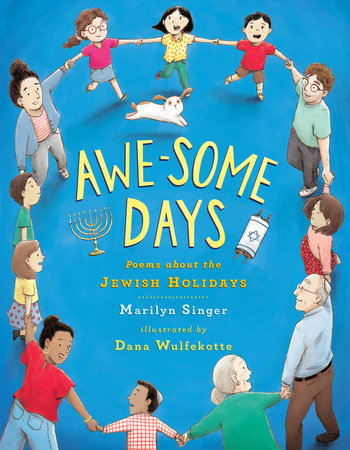 Awe-some Days Hardcover by Marilyn Singer; illustrated by Dana Wulfekotte