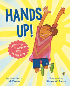 Hands Up! Paperback by Breanna J. McDaniel