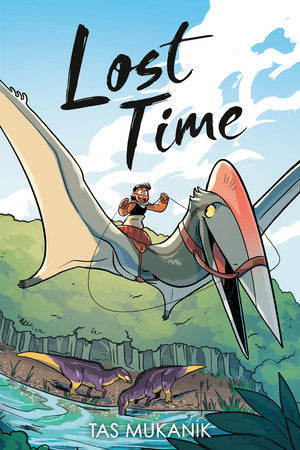 Lost Time Paperback by Tas Mukanik