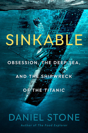 Sinkable Hardcover by Daniel Stone