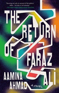 The Return of Faraz Ali Paperback by Aamina Ahmad