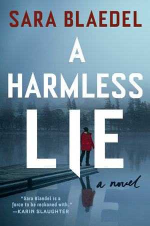 A Harmless Lie Paperback by Sara Blaedel
