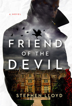Friend of the Devil Hardcover by Stephen Lloyd