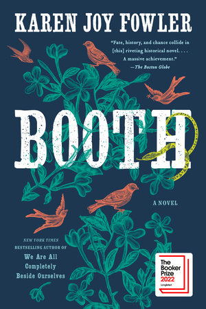 Booth Paperback by Karen Joy Fowler