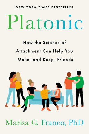 Platonic Hardcover by Marisa G. Franco, PhD