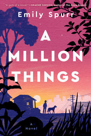 A Million Things Paperback by Emily Spurr