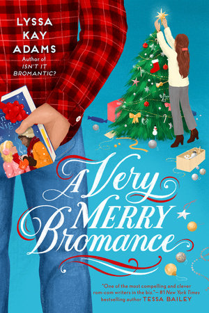 A Very Merry Bromance Paperback by Lyssa Kay Adams