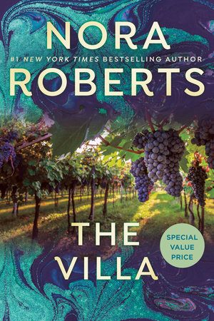 The Villa Paperback by Nora Roberts