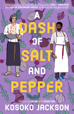 A Dash of Salt and Pepper Paperback by Kosoko Jackson
