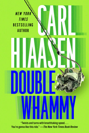 Double Whammy Paperback by Carl Hiaasen