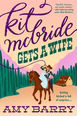Kit McBride Gets a Wife Paperback by Amy Barry
