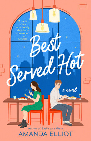 Best Served Hot Paperback by Amanda Elliot