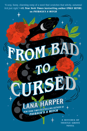 From Bad to Cursed Paperback by Lana Harper