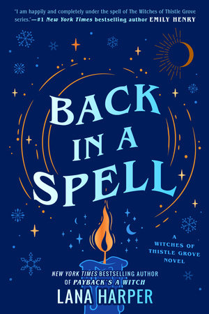 Back in a Spell Paperback by Lana Harper