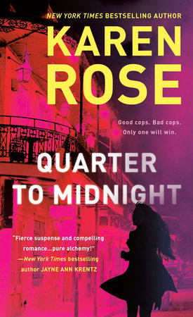 Quarter to Midnight Paperback by Karen Rose
