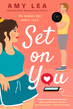 Set on You Paperback by Amy Lea