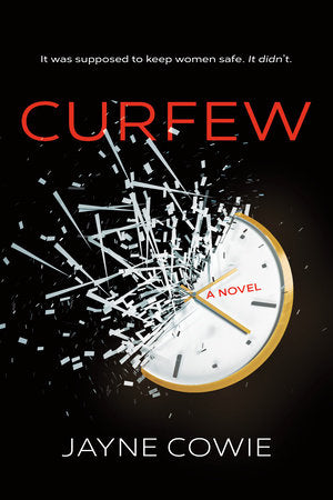 Curfew Paperback by Jayne Cowie