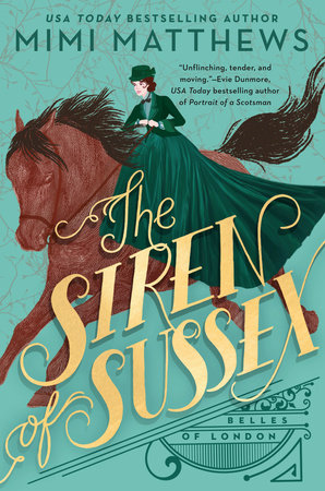 The Siren of Sussex Paperback by Mimi Matthews