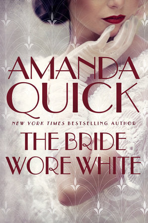The Bride Wore White Hardcover by Amanda Quick