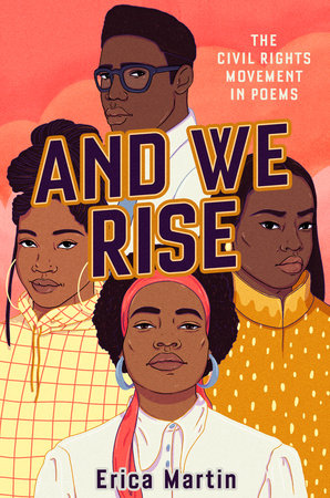 And We Rise Paperback by Erica Martin