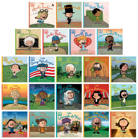 Ordinary People Change The World: 22-Book Set Hardcover by Brad Meltzer