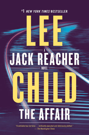The Affair Paperback by Lee Child