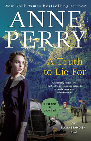 A Truth to Lie For Paperback by Anne Perry