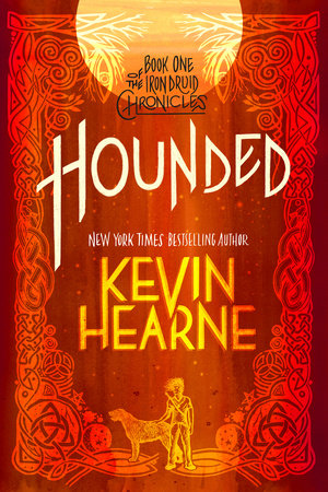 Hounded Paperback by Kevin Hearne