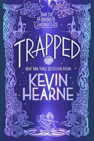Trapped Paperback by Kevin Hearne