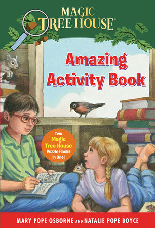 Magic Tree House Amazing Activity Book Paperback by Mary Pope Osborne and Natalie Pope Boyce