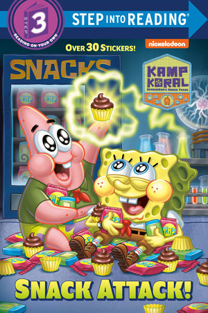 Snack Attack! (Kamp Koral: SpongeBob's Under Years) Paperback by Elle Stephens; illustrated by Random House